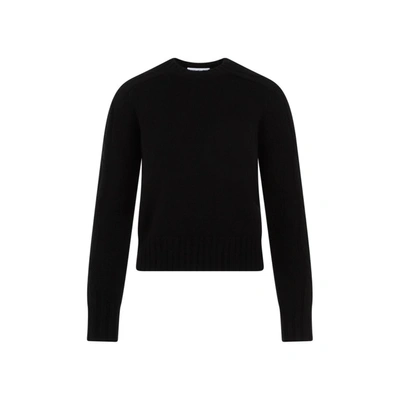 Shop Max Mara Berlina Pullover Sweater In Black