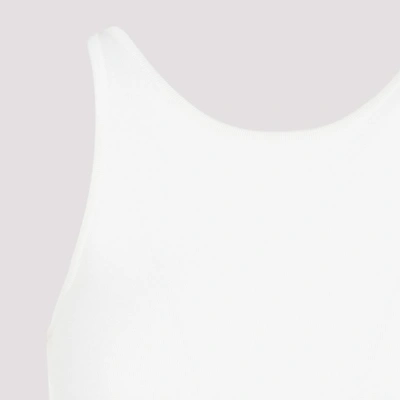 Shop Max Mara Alfeo Tank Top In White