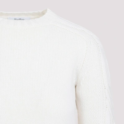 Shop Max Mara Berlina Pullover Sweater In Nude & Neutrals