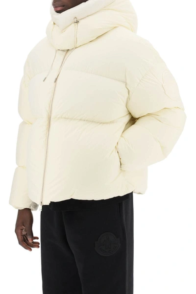 Shop Moncler Genius Moncler X Roc Nation By Jay-z Antila Short Puffer Jacket In Multicolor