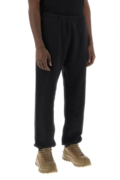 Shop Moncler Genius Moncler X Roc Nation By Jay-z Joggers With Patch Logo In Black