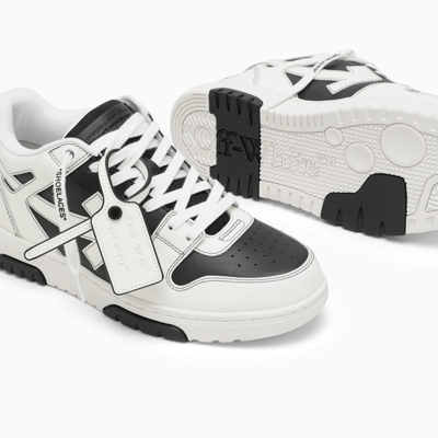 Shop Off-white ™ Out Of Office Black/white Trainer In Multicolor