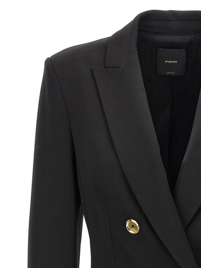 Shop Pinko 'glorioso' Blazer In Black
