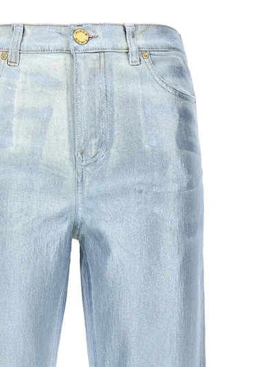 Shop Pinko 'roxanne' Jeans In Blue
