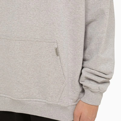 Shop Represent Hoodie With Logo In Grey