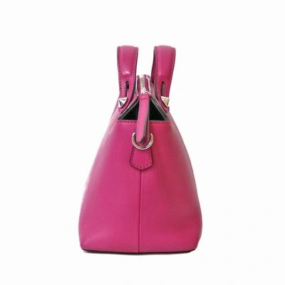 Shop Fendi By The Way Pink Leather Shoulder Bag ()
