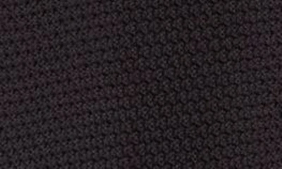 Shop Issey Miyake Rustic Knit Zip Cardigan In Black
