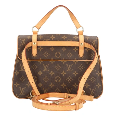 Pre-owned Louis Vuitton Marelle Brown Canvas Backpack Bag ()