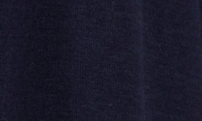 Halogen Linen Blend Cardigan In Classic Navy