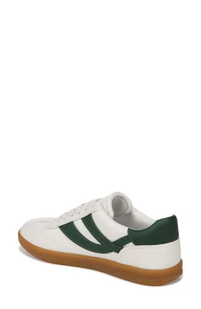Vince Oasis Leather & Suede Sneaker In Chk/ Pinegreen