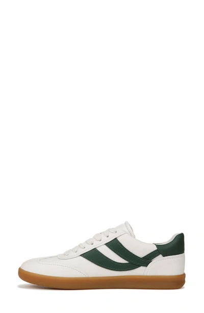Vince Oasis Leather & Suede Sneaker In Chk/ Pinegreen