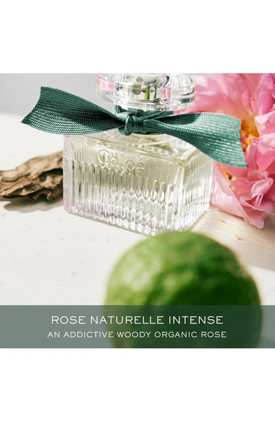 Shop Chloé Rose Naturelle Intense Eau De Parfum, 3.4 oz In Regular