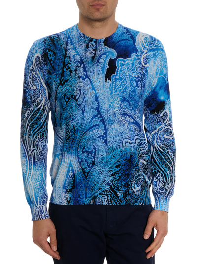 Shop Robert Graham Boeger Sweater In Multi