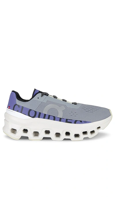 Shop On Cloudmster Sneaker In Mist & Blueberry