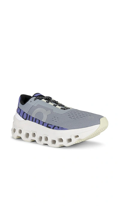 Shop On Cloudmster Sneaker In Mist & Blueberry