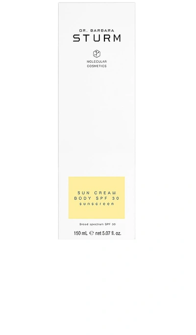 Dr Barbara Sturm Dr. Barbara Sturm Sun Cream Body Spf 30 In N,a