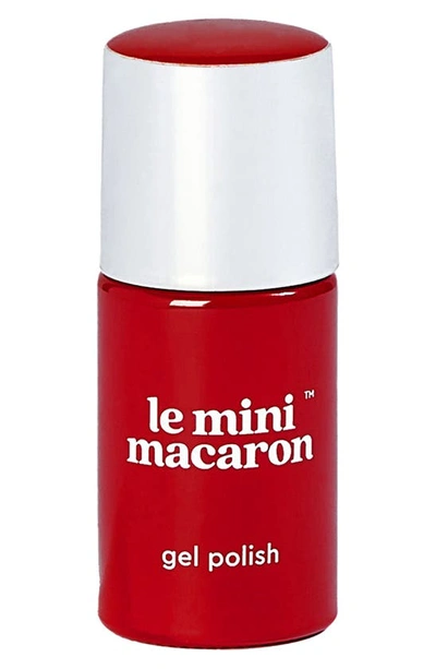 Shop Le Mini Macaron Gel Nail Polish In Pomegranate