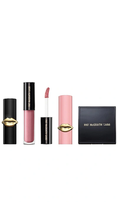 Pat Mcgrath Labs Divine Rose Jet-set Kit Limited Edition In N,a