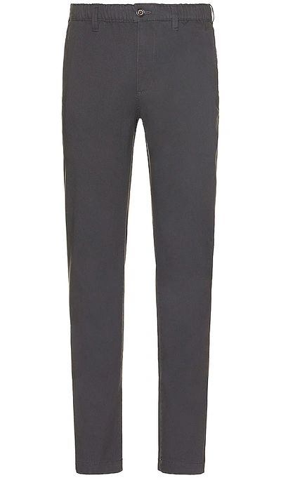 Shop Chubbies The Musts Originals Pant In Charcoal