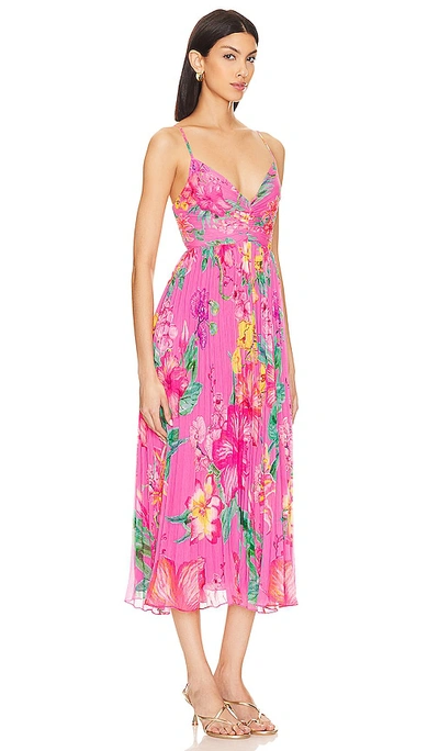 Shop Rococo Sand X Revolve Megan Midi Dress In Pink