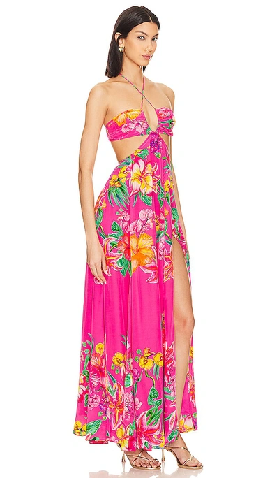 Shop Rococo Sand X Revolve Megan Long Dress In Pink