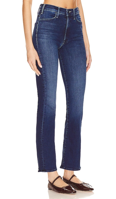Mother The Hustler Ankle Fray Home Movies Flare Jean In Heirloom