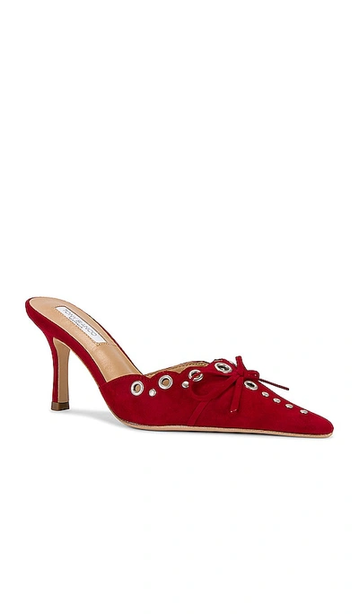 Shop Tony Bianco Shae Mule In Red