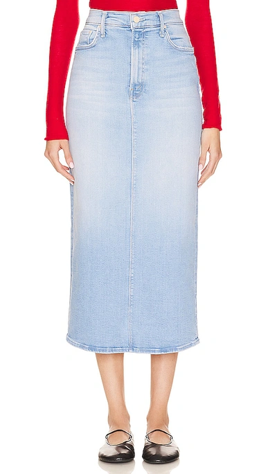 Shop Mother The Pencil Pusher Skirt In Limited Edition