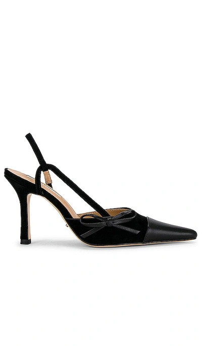 Shop Tony Bianco Harmony Slingback In Black