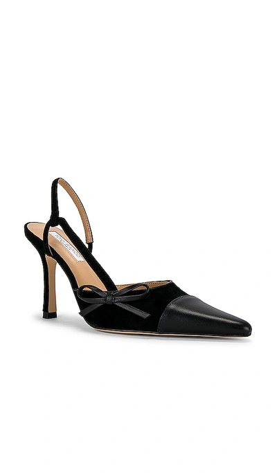 Shop Tony Bianco Harmony Slingback In Black