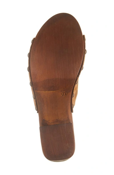 Cordani Whitley Block Heel Sandal In Crosta Clove