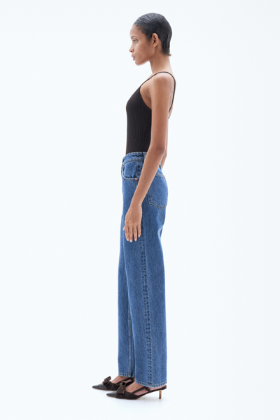 Shop Filippa K Briony Jeans In Blue