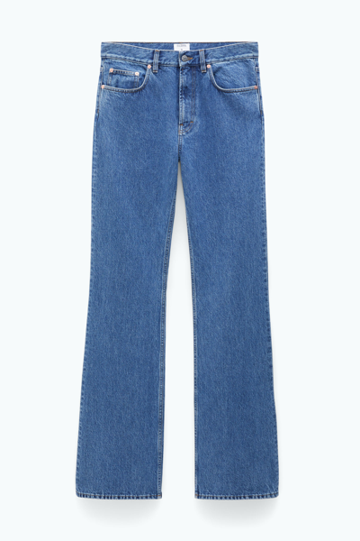 Shop Filippa K Bootcut Jeans In Blue