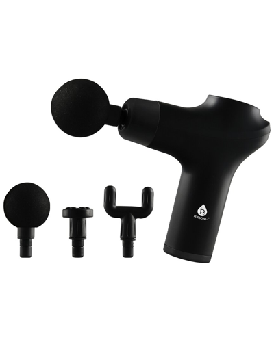 Shop Pursonic 3-speed Cordless & Rechargeable Professional Massage Gun In Black