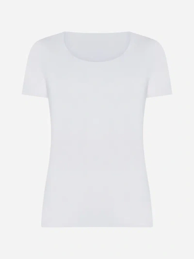 WOLFORD AURORA SHORT SLEEVES MODAL TOP 