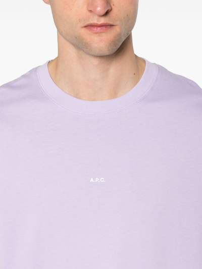 Shop Apc Kyle T-shirt