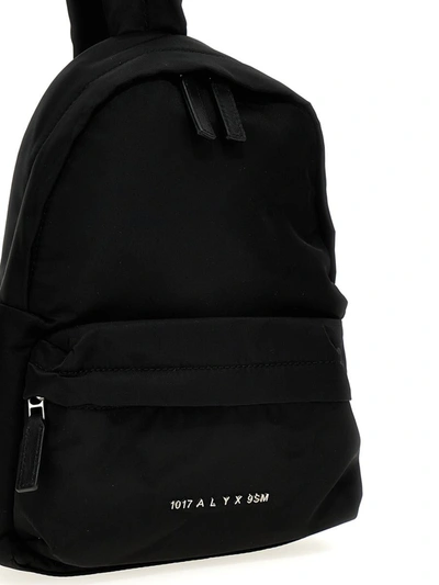 Shop Alyx 1017  9sm 'buckle' Crossbody Bag In Black
