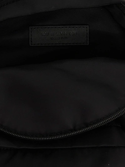 Shop Alyx 1017  9sm 'buckle' Crossbody Bag In Black