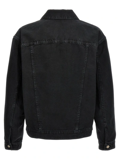 Shop Alyx 1017  9sm 'buckle Canvas' Jacket In Black