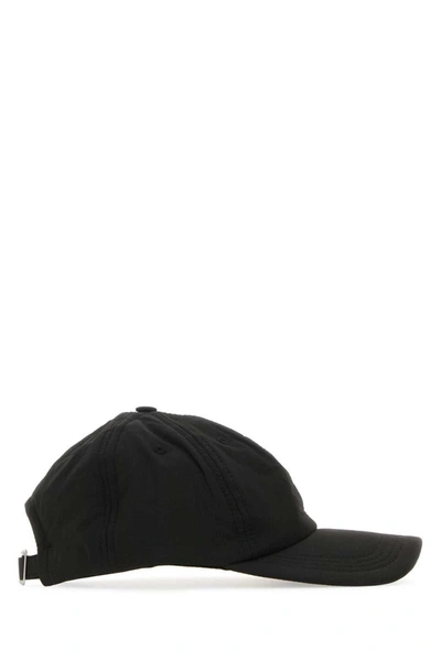 Shop Ami Alexandre Mattiussi Ami Hats And Headbands In Black