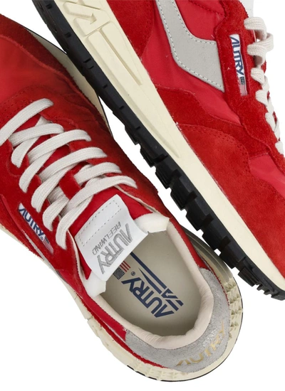 Shop Autry Sneakers Red