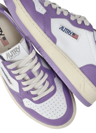 Shop Autry Sneakers Purple
