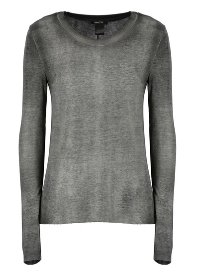 Shop Avant Toi Sweaters Grey