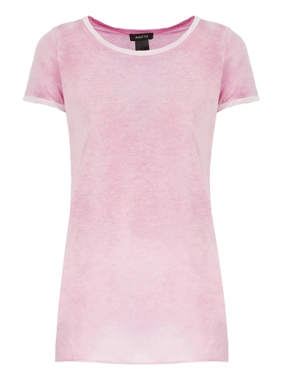 Shop Avant Toi T-shirts And Polos Pink