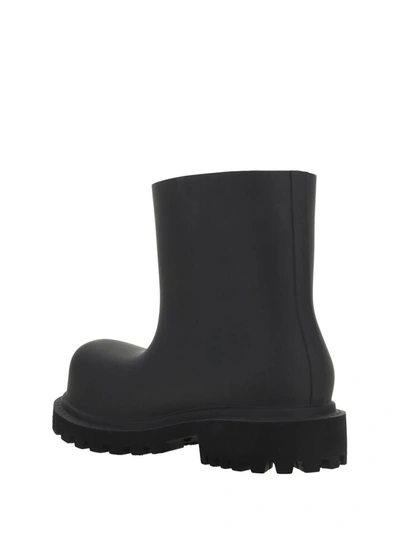 Shop Balenciaga Boots In Black