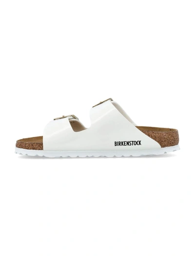 Shop Birkenstock Arizona Birko-flor Patent In White