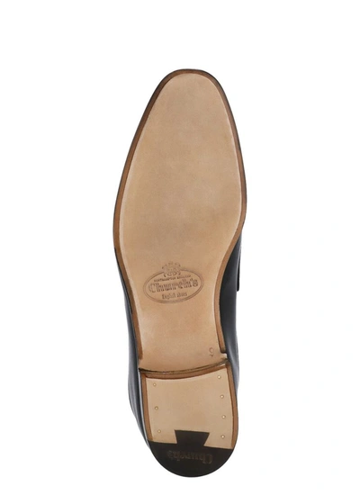 Shop Church's Flat Shoes Brown