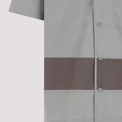 Shop Craig Green Barrel Shirt In Grey