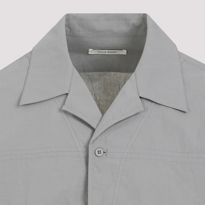 Shop Craig Green Barrel Shirt In Grey