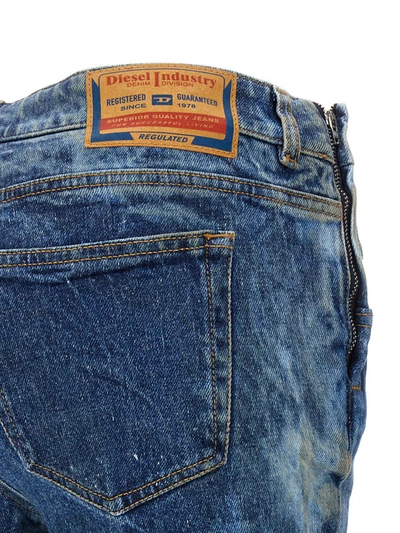 Shop Diesel '1969 E-ebby Fse' Jeans In Blue